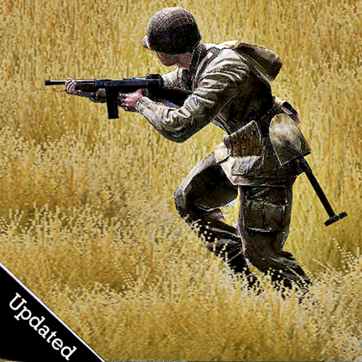 Commando Battleground Survival Fire Shooting Games icon
