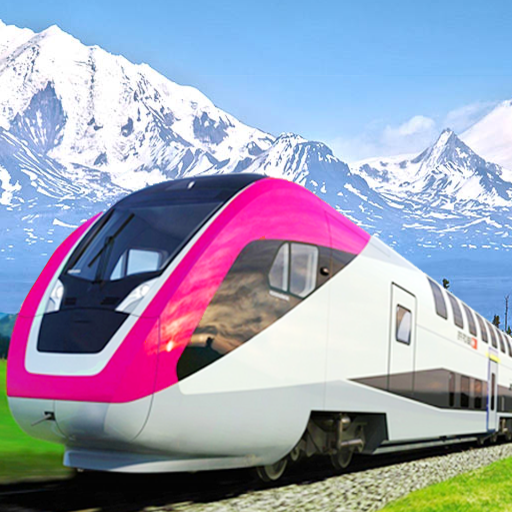 Train Driving Simulator Games icon