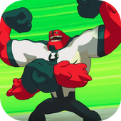 Amazing Ben 10 Fighter : Earth War icon