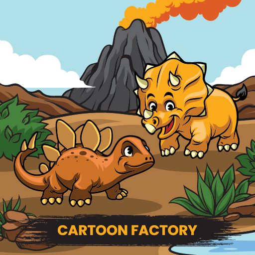 Cartoon Factory - Funny Cartoon videos &amp; movies icon