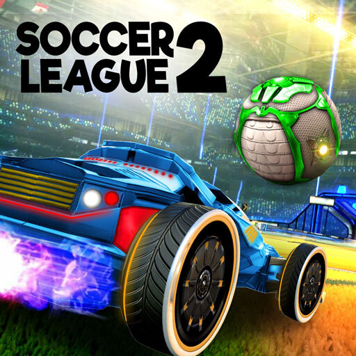 Rocket Soccer League - Car Football Game icon