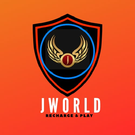 JWorld Recharge, Bill Payment, Spin, Ad Reward icon