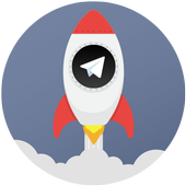 Telegram DR icon
