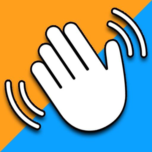 Wave to lock and unlock - Phone Proximity Sensor icon