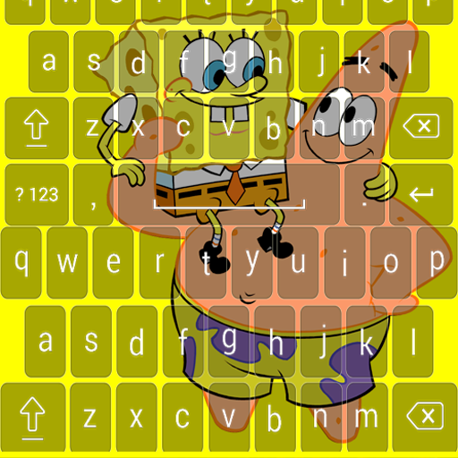 Keyboard For Patrick and Friends icon