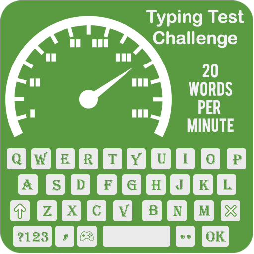 Typing Speed Test Challenge icon