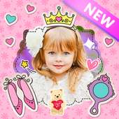 Girl Photo Editor : Girl Photo Frames on 9Apps