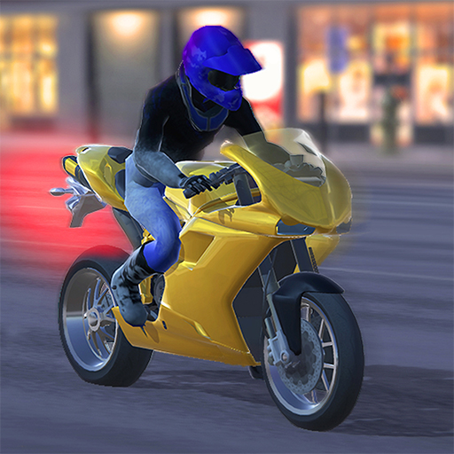 Motorcycle Game Real Driving icon