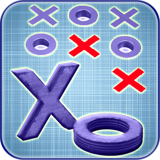 Tic tac toe online with friends icon