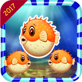 Fish Bloating Amazing Match 3 icon