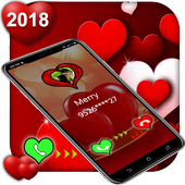 Love Caller Screen icon