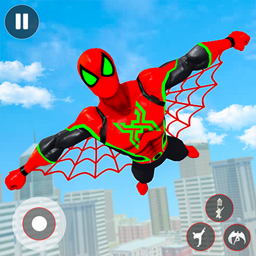 Super Rope Man hero: grand cri icon