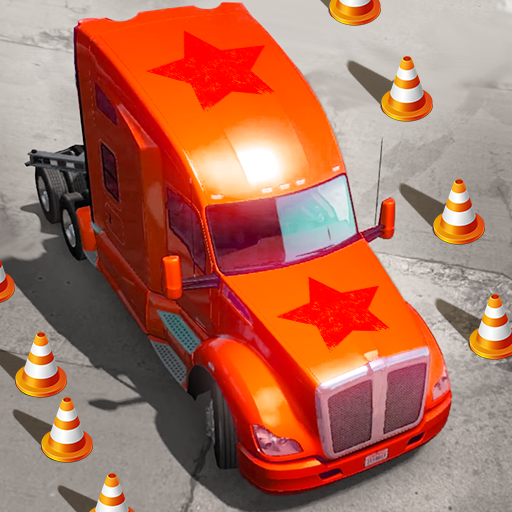 US Truck Parking Simulator: Euro Legend Driver icon