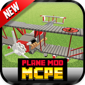 Plane Mod For MCPE* icon