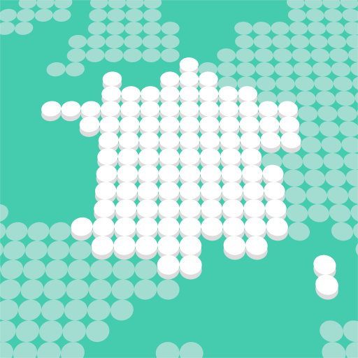 E. Learning France Map Puzzle icon