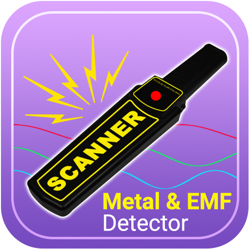 Metal detector 2020 - Detect metal icon