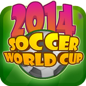 Soccer World Cup 2014 icon