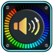 Ultra high volume booster & Super high sound on 9Apps