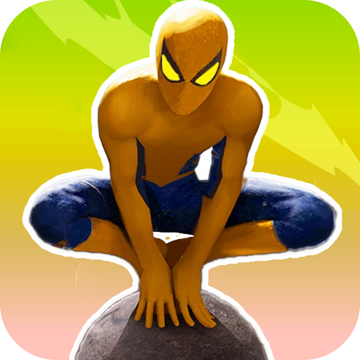 Spider Hero Super Crime Battle icon