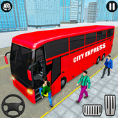 Modern Tourist Bus Simulator Driving Games icon