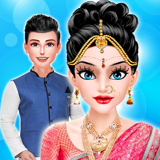 Indian Wedding -  Indian Royal Girl Makeover icon