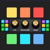 Drum Pads Dj Mixer