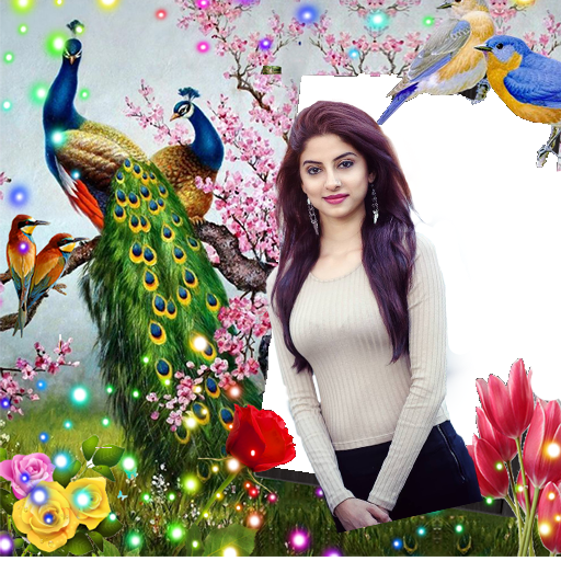 Love Birds Photo Frame icon