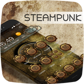 Steampunk - Theme for Huawei أيقونة