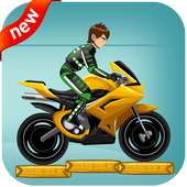 3D Ben Motorbike 10