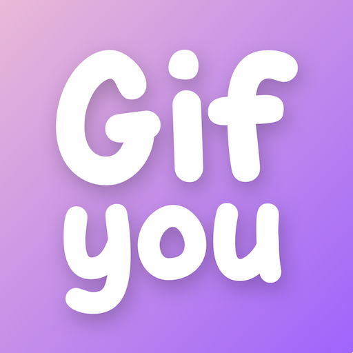 GifYou: Animated Stickers &amp; GIF Meme Maker app иконка