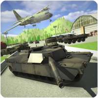 Army Car Plane Simulator 2017