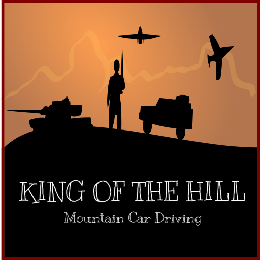 King Of The Hill : Mountain Car Driving icon