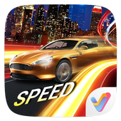 Speed 3D V Launcher Theme icon