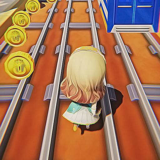 Ice Princess Run Subway Rush icon