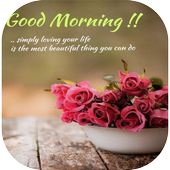 Good Morning Flowers GIf 2020 icon