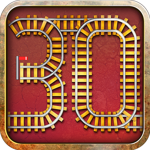 30 rails - board game icon