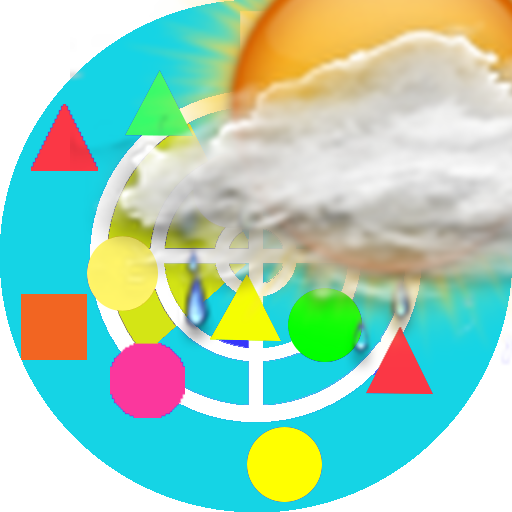 GPS status &amp; Weather icon