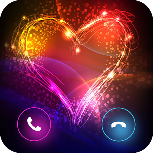 Color Caller Screen - Color Call Theme Dialer icon
