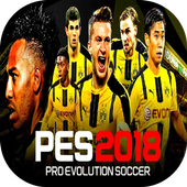 PES 2018 PRO EVOLUTION SOCCER ZIGZAG icon