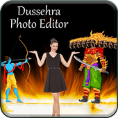 Dussehra Photo Editor icon