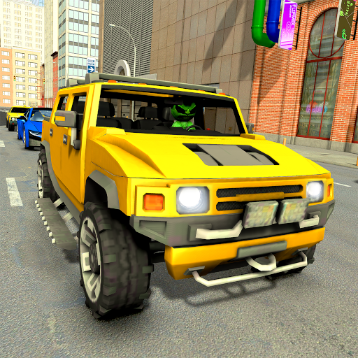 Amazing Green Rope Hero - Grand Vice Town icon