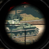 World War Battlefield Sniper icon