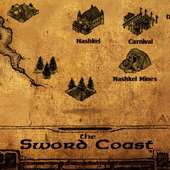 Baldur's Gate Map EE on 9Apps