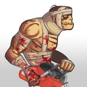 Zombie Warrior Man 18  icon
