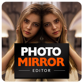 Mirror Photo Editor Camera 2018 icon