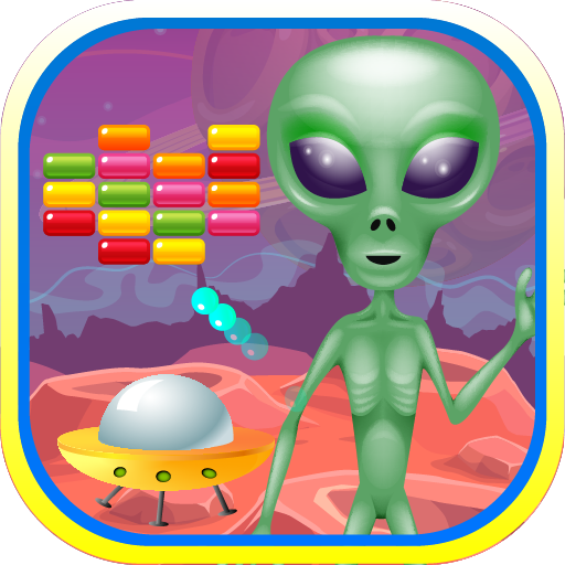 Alien Brick Breaker. icon