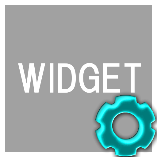Widget Settings icon
