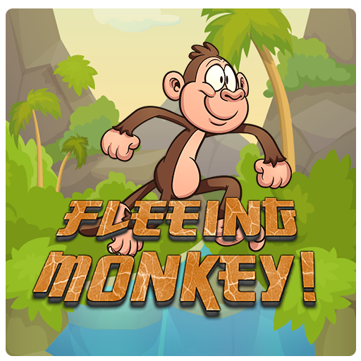 Fleeing Monkey! icon