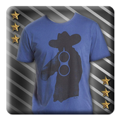Man T-Shirt Photo Selfie Maker icon