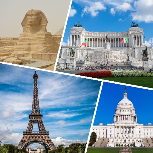 Capitals of the world - quiz icon